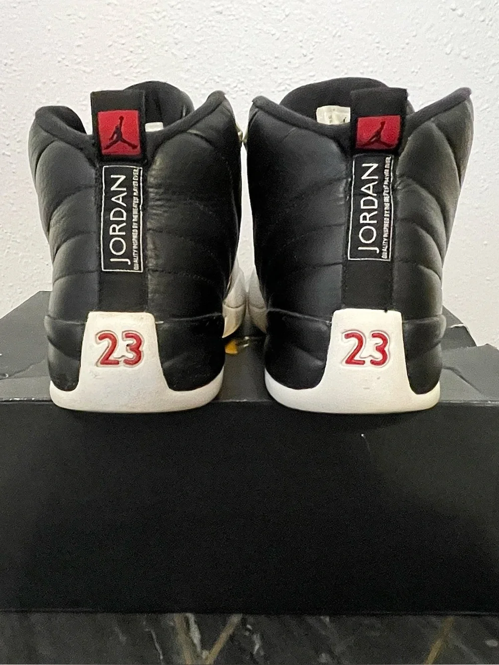 Air Jordan Retro 12 PlayOff Size 7Y